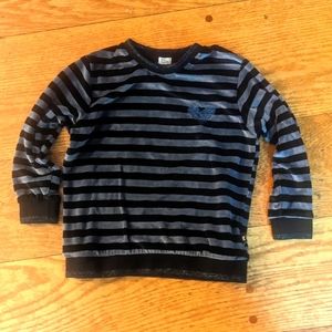 Petit Clair Cotton Velour Sweater Size 4